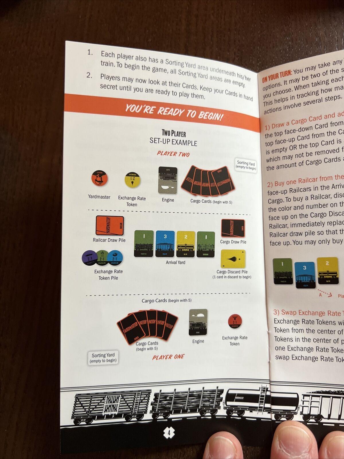 Yardmaster - Crash Games - 2014 - Complete - Railroad Card Game -  Kickstarter Ed