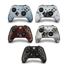 OFFICIAL ASSASSIN'S CREED III GRAPHICS VINYL SKIN FOR XBOX ONE S / X CONTROLLER
