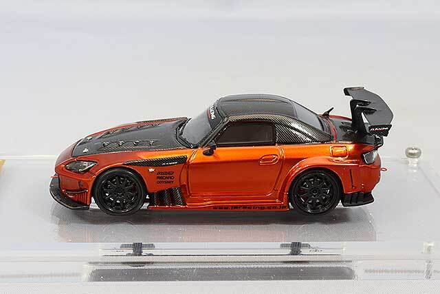 ignition model IG2563 1/64 J'S RACING S2000 AP1 Orange