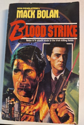 Executioner, by Mack Bolan, 4 Books see pics - Picture 3 of 4