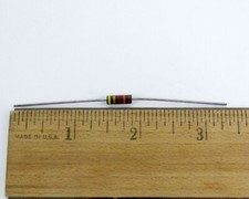 Lot (250) Allen Bradley RCR20G132JS Carbon Composition Resistors 1/2W 1.3K Ohms