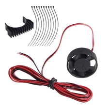 3D Printer for Extruder Fan Extruder Cooling Fan 3D Printer Part Accessor