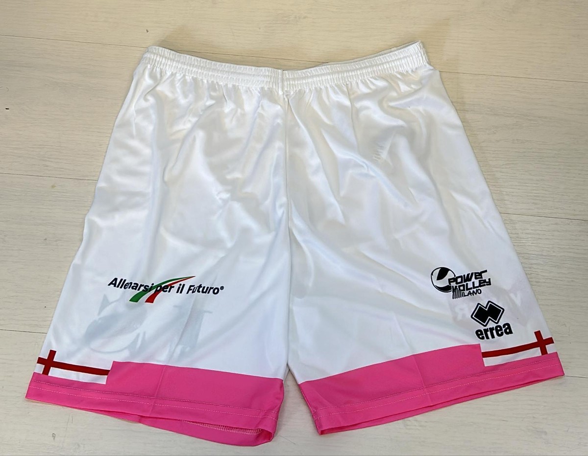 0083 ERREA Parma Größe XL PANTALONCINI GARA Offiziell Match Shorts