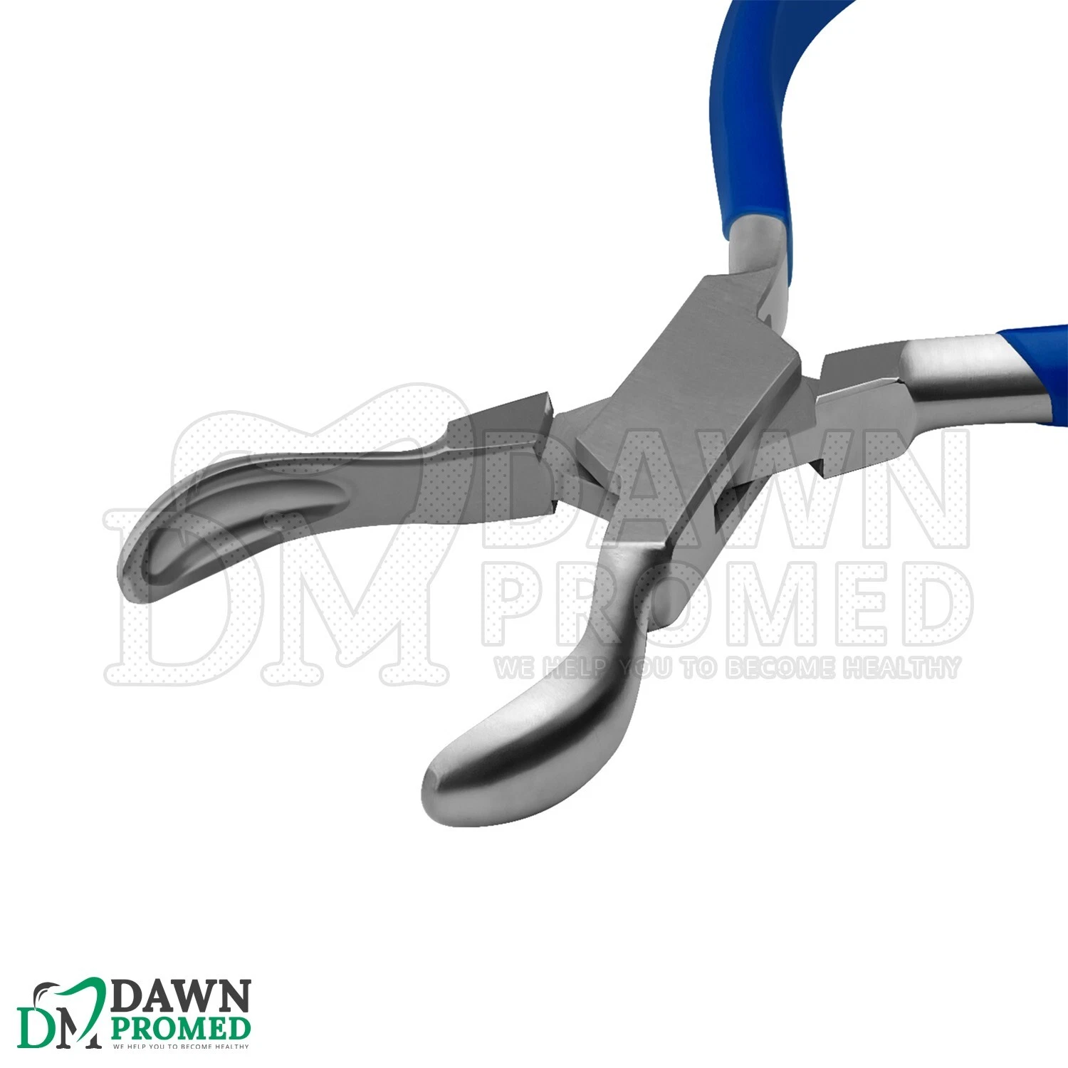 Ring Closing Segment Plier 6" For Hoops Heavy Big Gauges Body Piercing Tool - product detail image 7