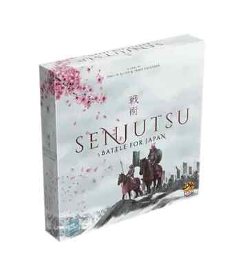 Senjutsu: Battle for Japan: Miniaturen Brettspiel: Neu in OVP: Sealed: Steinschwert