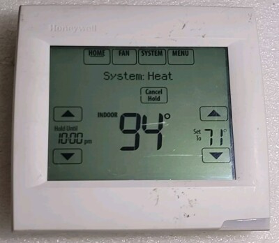 Honeywell VisionPRO 8000 with RedLINK Programmable Thermostat (TH8110R1008)