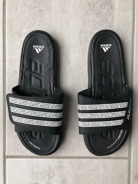 adidas stripe slides