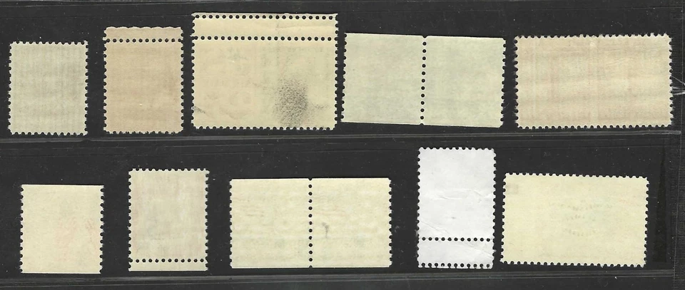 US 1940 ERRORS SC. 901 IMPERF, MISPERFS, DISPLACED PRINTING AND OVER INKED - Image 2 of 2