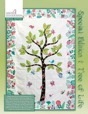 Tree of Life Plus Bonus Pillow Anita Goodesign Special Edition