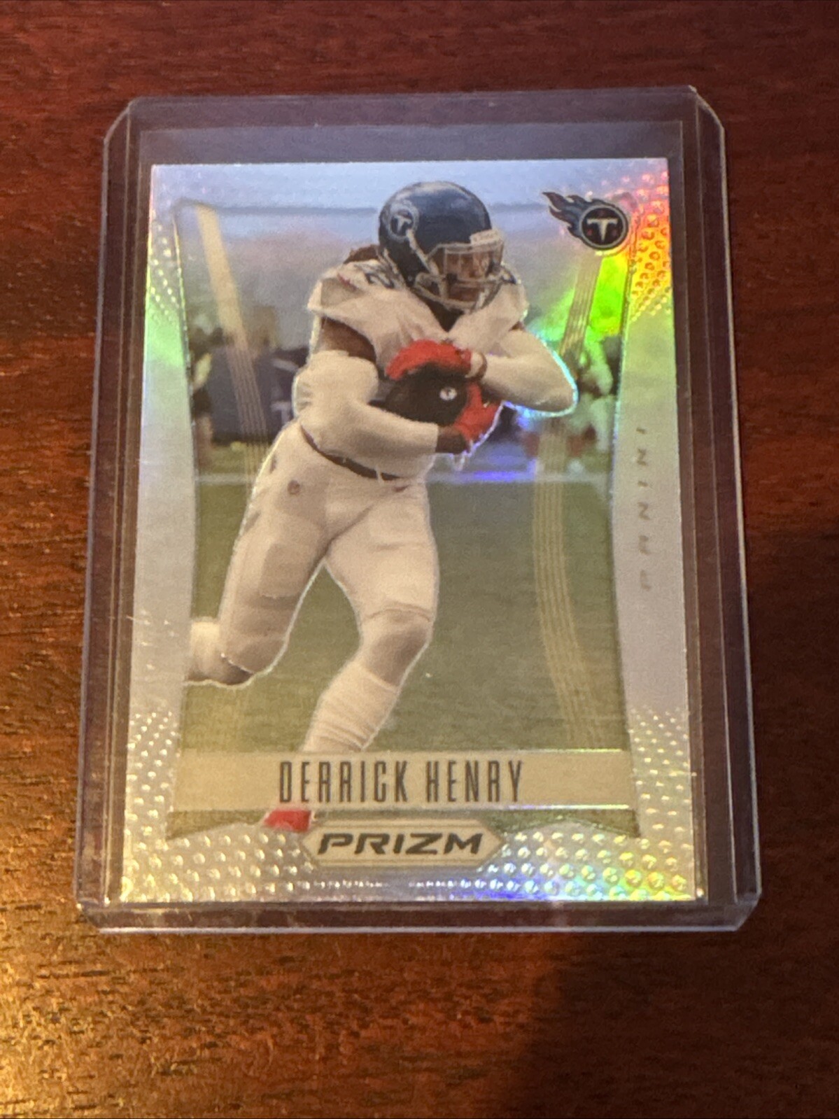2022 Panini Prizm Prizm Flashback Silver Prizm Derrick Henry #PF-8