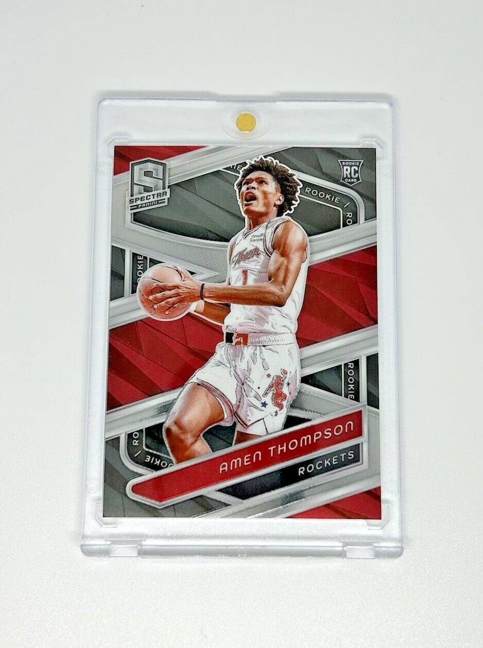2023 Spectra #150 Rookie Amen Thompson Rookie RC Houston Rockets