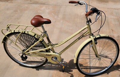 COLUMBIA BICYCLE MEN'S STREAMLINER7 COMFORT 700C CRUISER BIKE