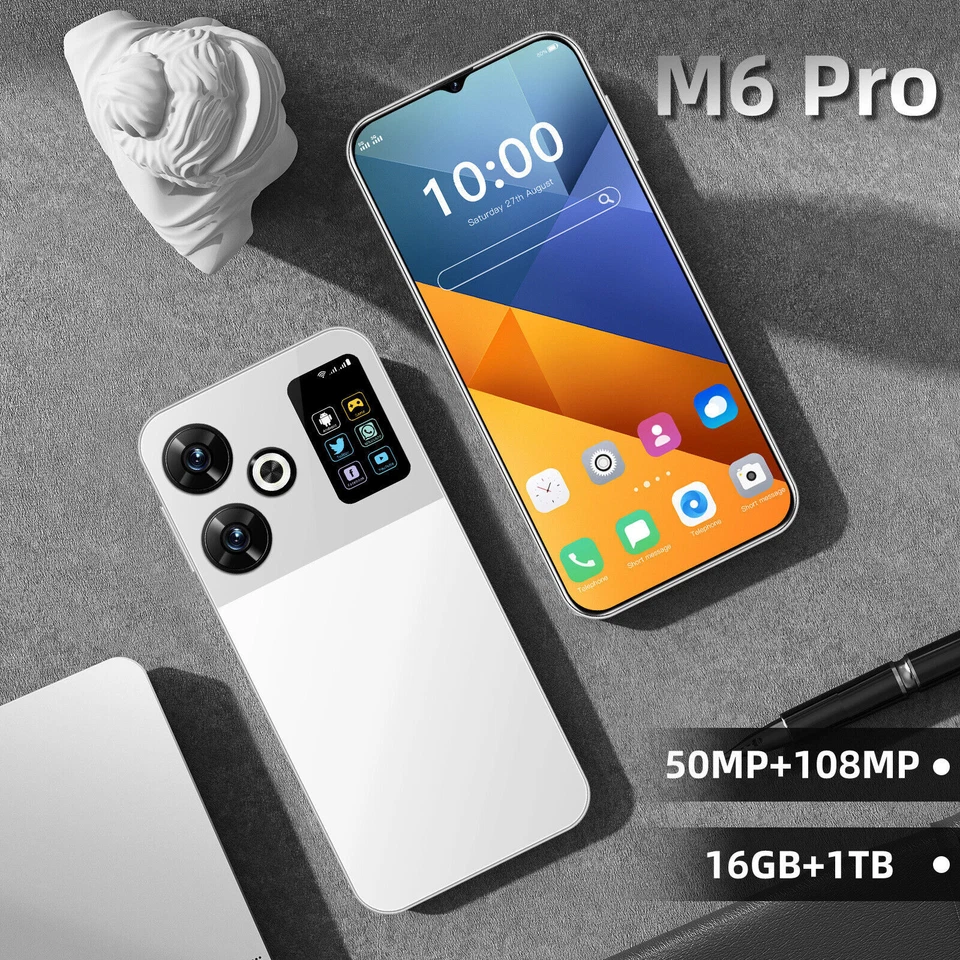 Unlocked M6 Pro 16 - 1TB Smartphone with Massive Storage - Brand New! - Image 2 of 4