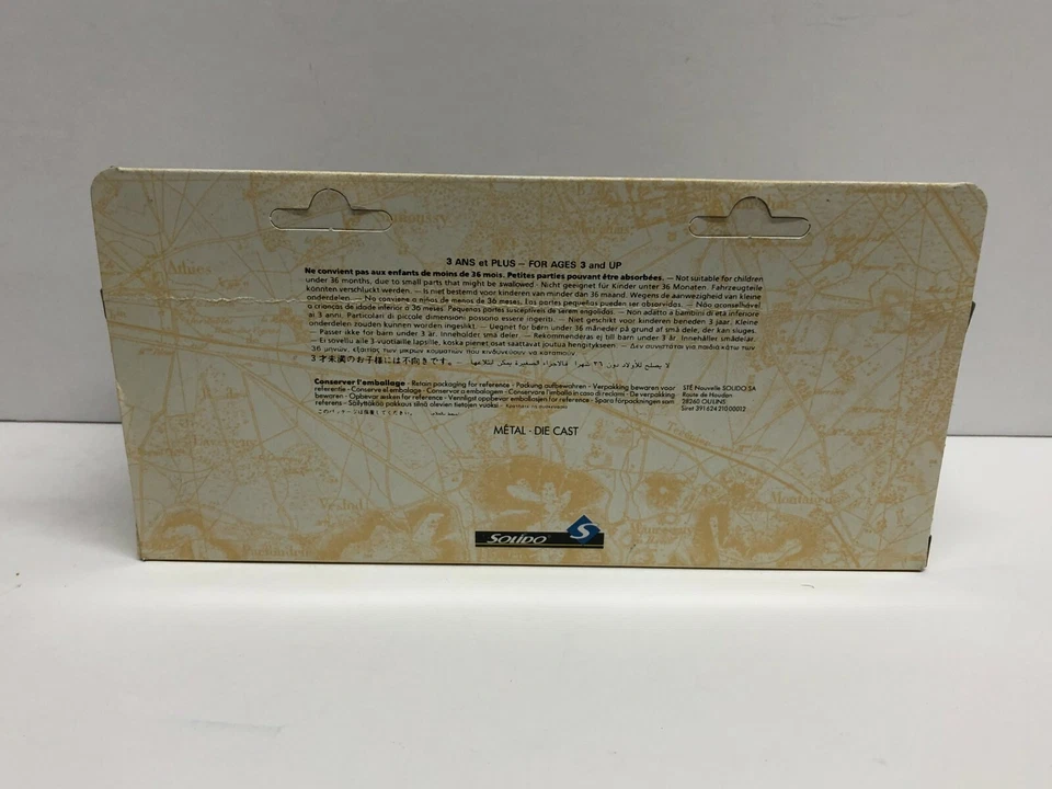 Solido Famous Battles Collection DODGE Command Car diecast 6117 - Image 3 of 4