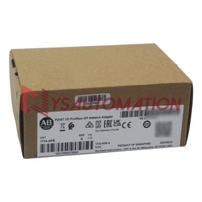 YG Allen-Bradley 1734-APB POINT I/O Profibus-DP Network Adapter