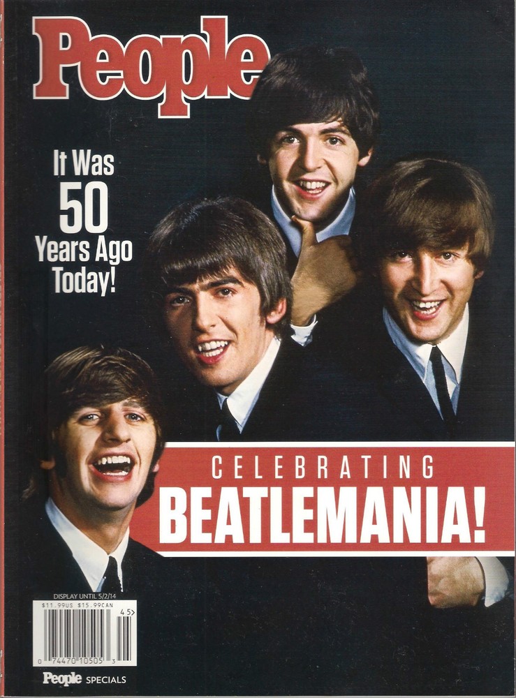 PEOPLE Celebrating BEATLEMANIA! It Was 50 Years Ago Today The BEATLES SPECIAL ED