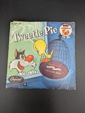Tweetie Pie Mel Blanc Bozo Approved Capitol Records Warner & Cinderella Disney