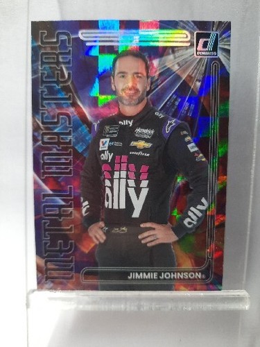2023 Panini Nascar Jimmie Johnson Trading Card #MM8 - 第 1/2 張圖片