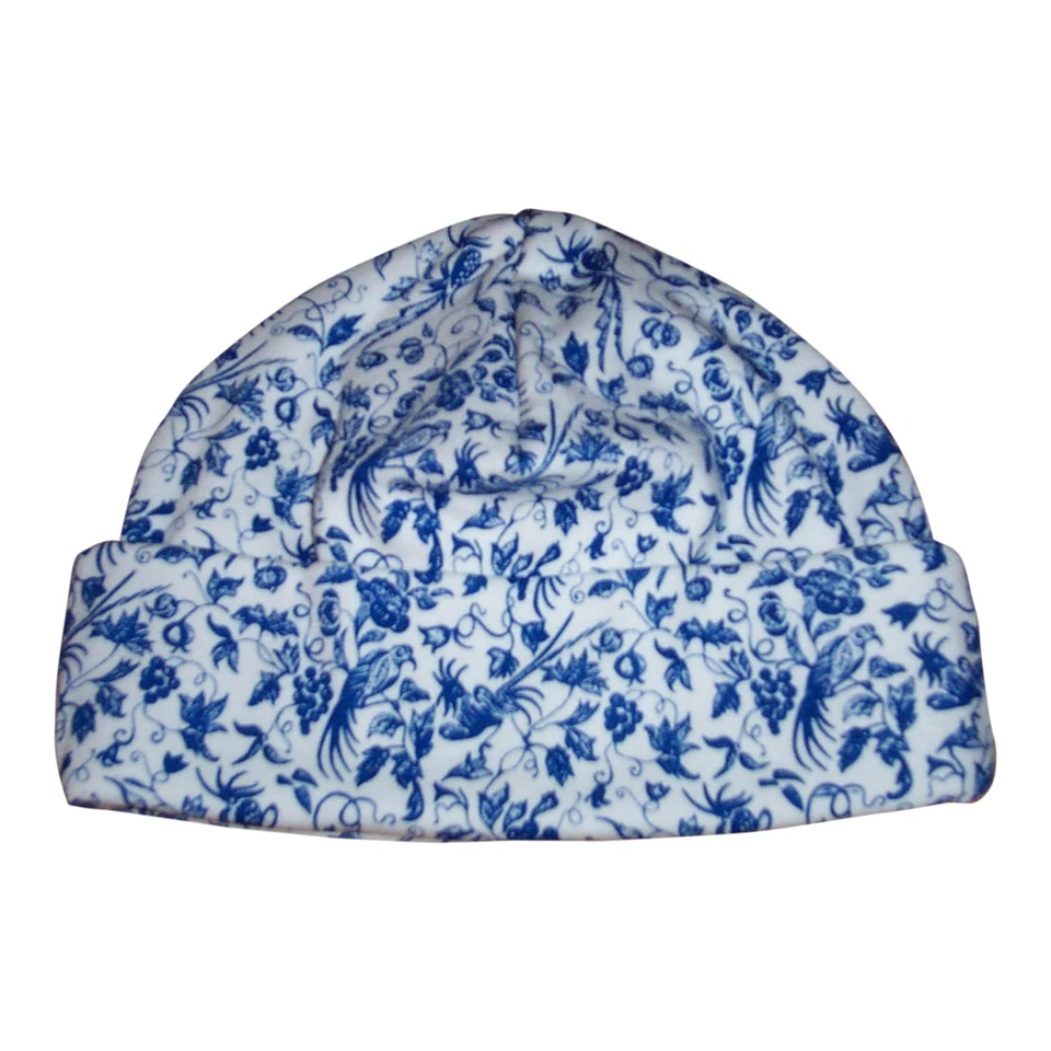 Sombrero Ariadne Tejido Algodón Suave Estampado Floral Bebé Niña Regalo Recién Nacido Infante Niño Pequeño Foto 2 de 3