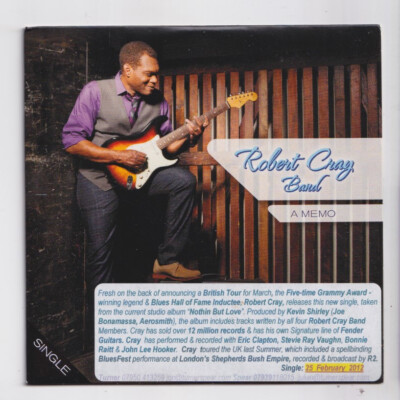 (LI128) Robert Cray Band, A Memo - 2012 DJ CD