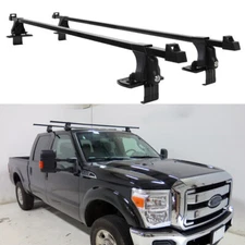 54"Pickup Top Roof Rack Cross Bar Luggage Cargo Carrier For Ford F-250 2017-2022