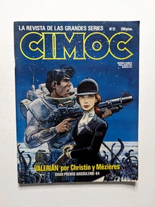 Go to product Cimoc #37 - 1984 
