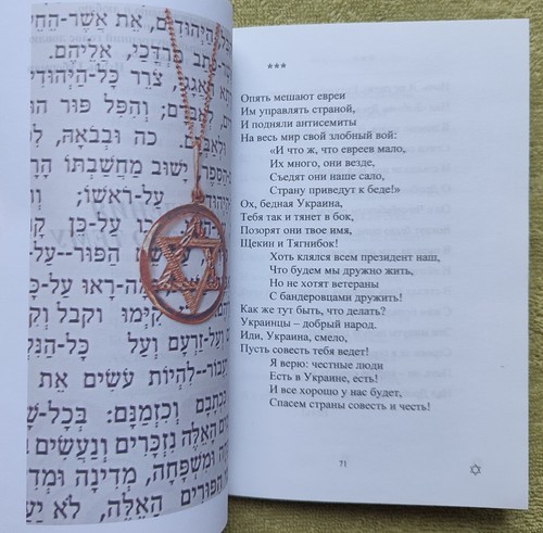 Звезда Давида Стихи 2008 Элеонора Городецкая Star of David Poems Gorodetskaya - Picture 9 of 13