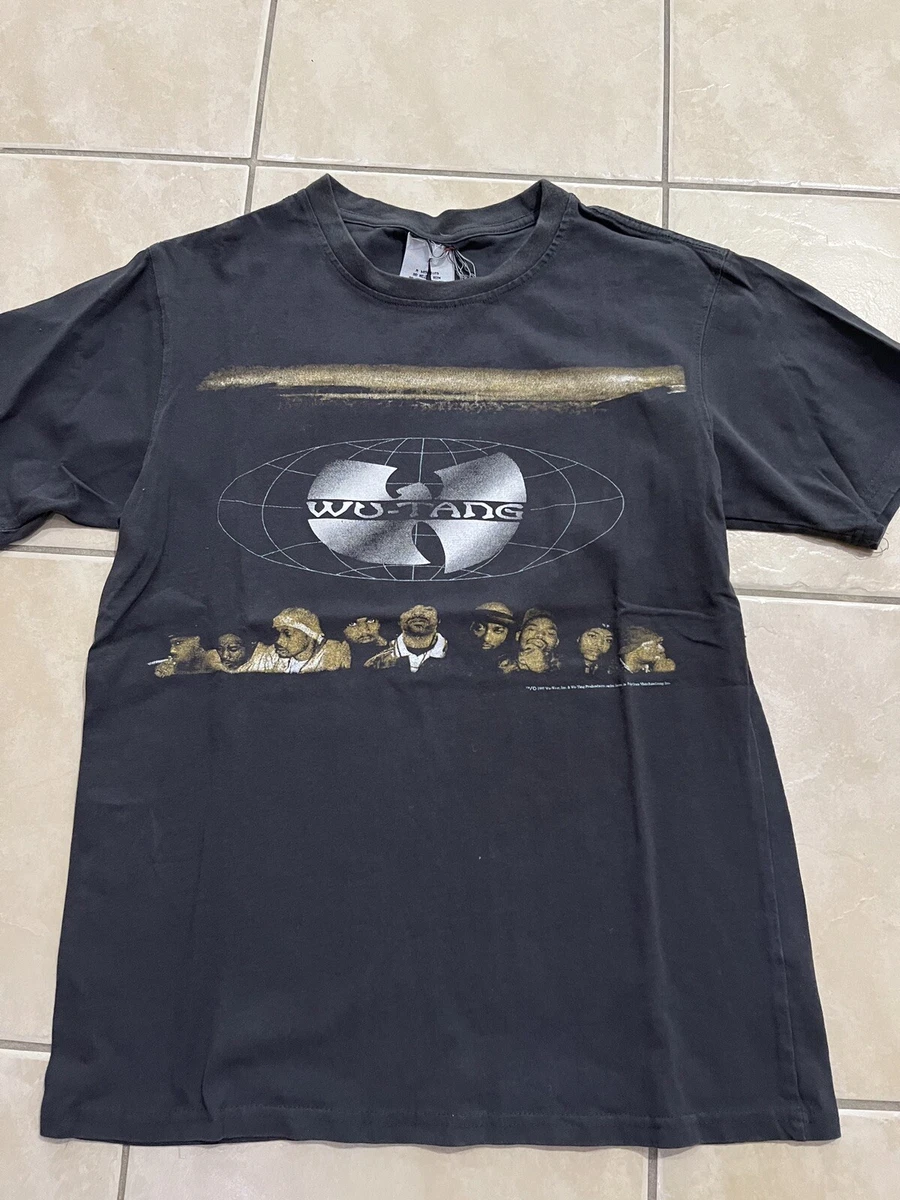 Vtg Style Wu Tang Clan Shirt Wu-Tang Forever Rap Tee Sz M