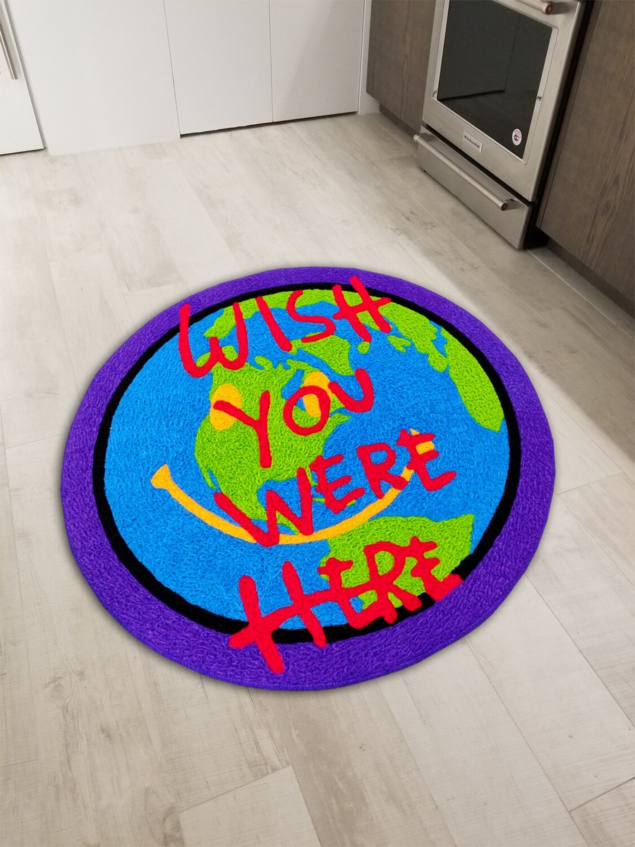新品【定価以下】Travis Scott Cactus Jack Rug Travis Scott Cactus Jack Astroworld Washable Area Runner Rugs