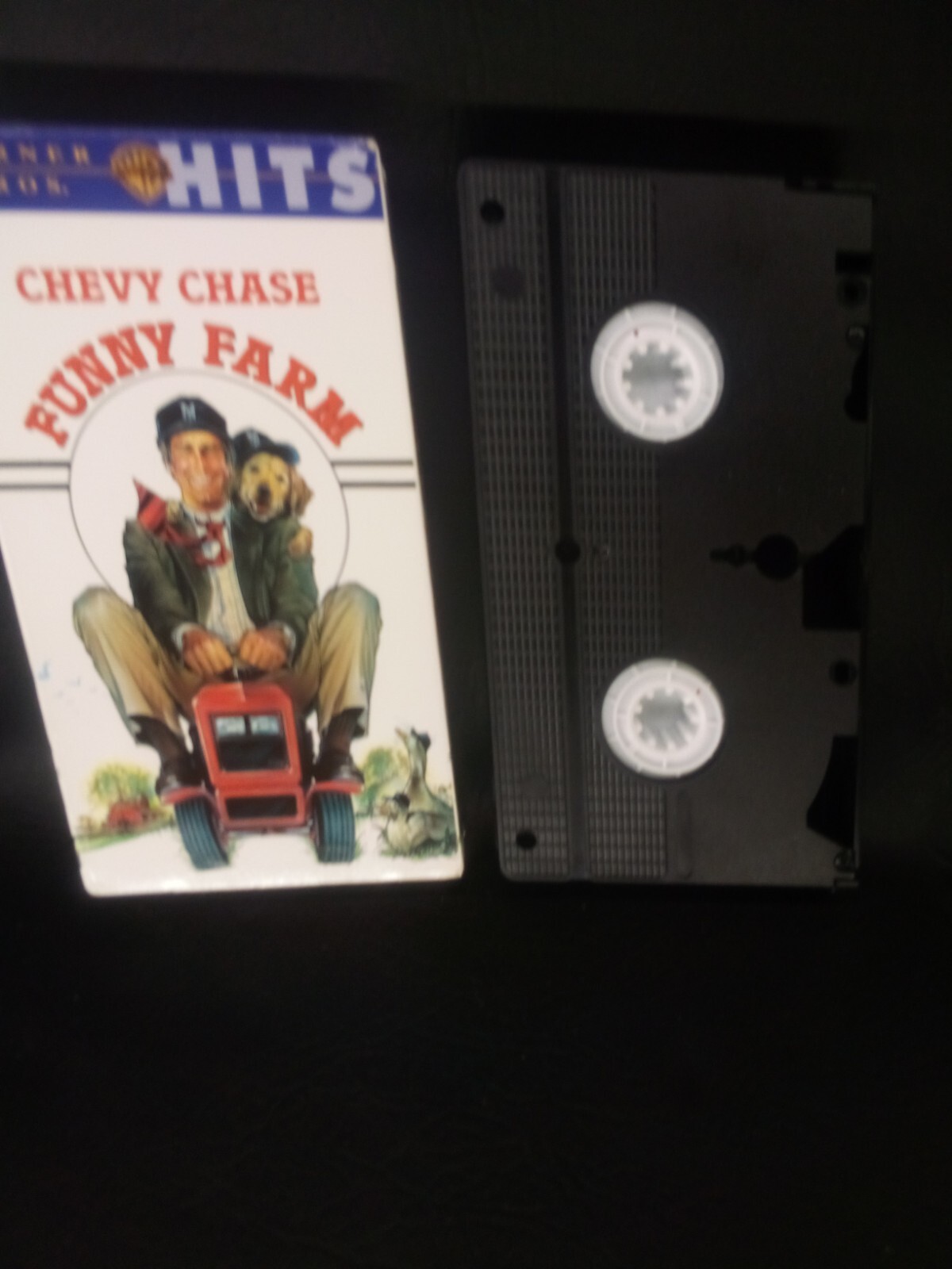 Funny Farm (VHS, 1988) Chevy Chase LIKE NEW 85391180937 eBay
