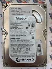 Hard Disk Usato SATA 3,5" 160GB MAXTOR STM3160215AS 9DS112-325 4.AAB 09247 TK