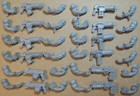 Space Orks - Ork Boyz - 12 x Shoota Guns Weapons Arm Pairs (b) Bits Box - 40K