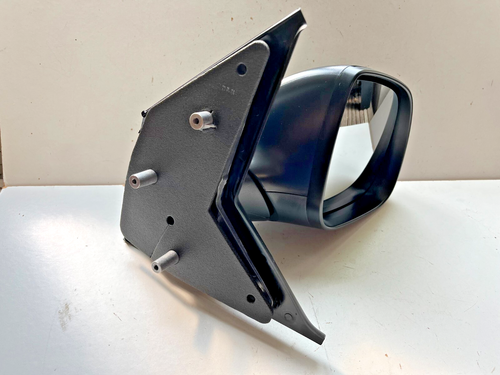 FITS VW TRANSPORTER T5.1 WING MIRROR DRIVERS RIGHT BLACK MANUAL 2010-2015 - Picture 3 of 6