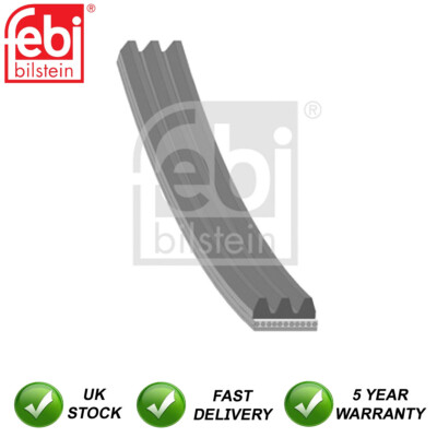 Power Steering Pump Belt Febi Fits Mini One 2003-2006 One D 11287790919