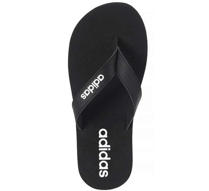 Adidas EEZAY Chanclas Toboganes Negras Zapatillas Unisex Informales Gimnasio EG2042 Foto 3 de 4