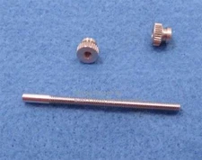 Nickel Stop screw Nuts,Rod Post 3rd slide Trumpet Bach Stradivarius strad 180