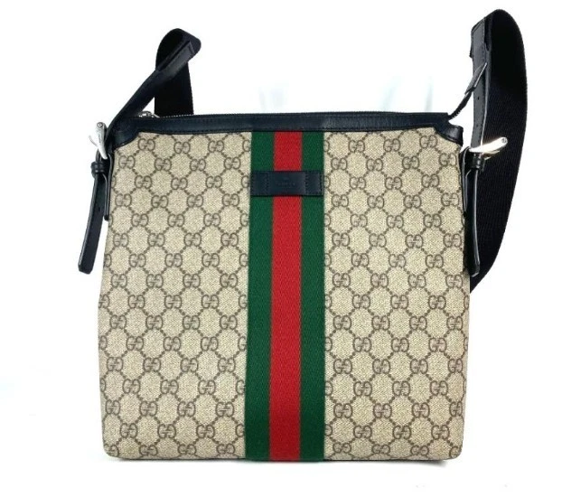 Sac à bandoulière GUCCI 387111 Sherry Line Web Line GG Supreme sac à bandoulière