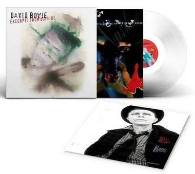David Bowie Excerpts from Outside CLEAR VINYL LP RSD 2026 Record Store Day 26