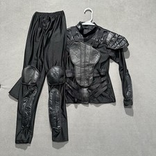 Disfraz Katniss Everdeen Juegos del Hambre Burlándose Jay 2 Preadolescente Talla Mediana 2-4 Negro