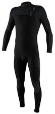 O'Neill Youth Hyperfreak 4/3mm Chest Zip Boy's Full Wetsuit - Black - New