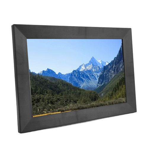 10.1in WiFi Digital Picture Frame IPS HD Touchscreen Smart Digital Photo Fra NEW - Afbeelding 2 van 21