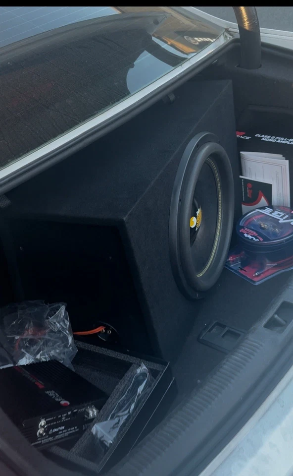 Indy S15/2 15" 38cm 2x2Ohm DVC Deep Bass Subwoofer 1750w RMS - Image 4 of 4