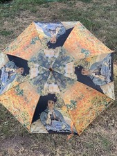 Vintage CLAUDE MONET UMBRELLA