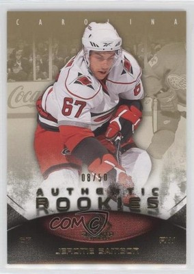 2010-11 SP Game Used Edition Authentic Rookies Gold 8/50 Jerome Samson #182 0uj7