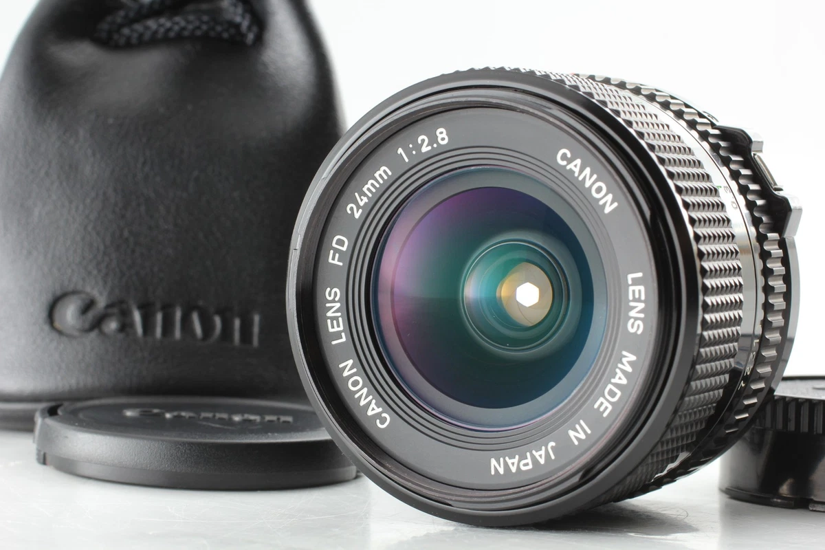 Canon FD f/2.8 Camera Lenses 24mm Focal for sale - eBay