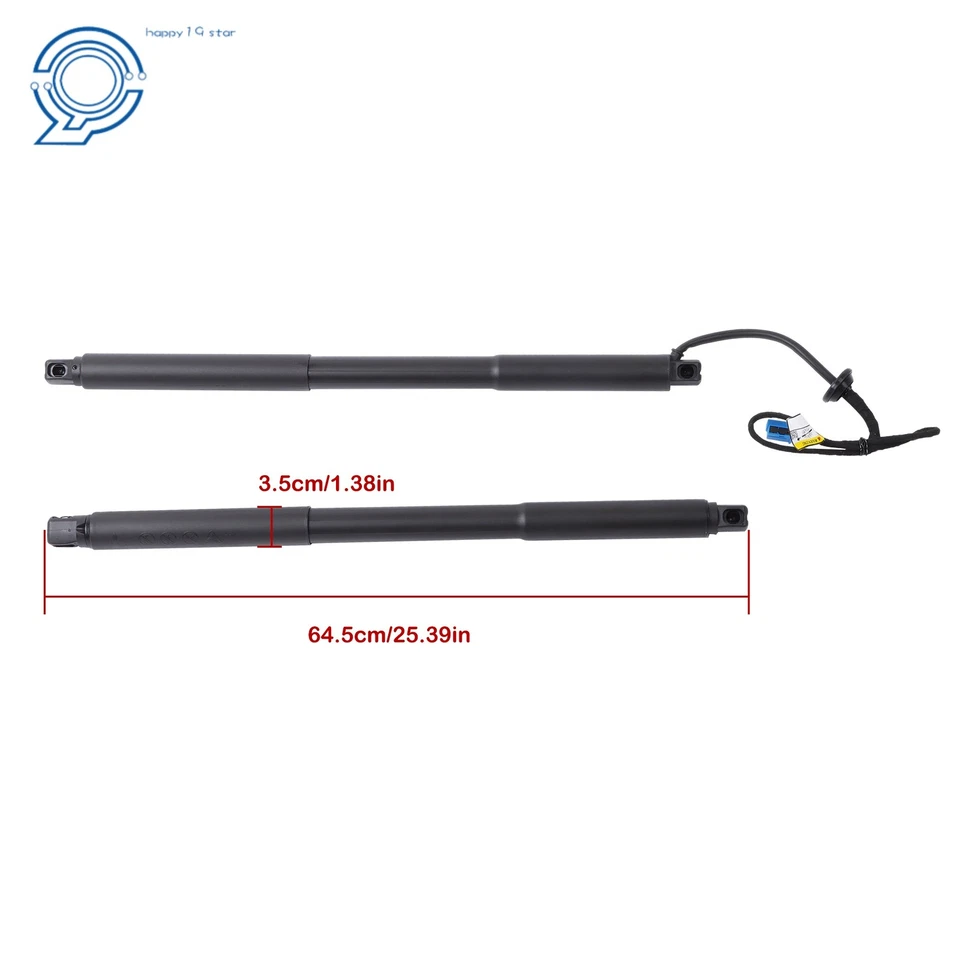 LH+RH Electric Tailgate Support For Mercedes-Benz GL450 GL550 GLS450 2013-2019 - Image 2 of 4