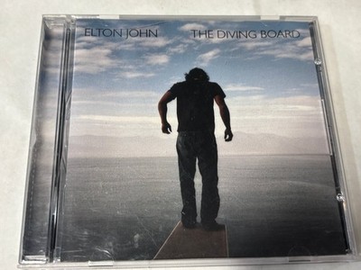 Elton John   The Diving Board CD 2013 Pop Rock Mercury Records