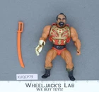 Jitsu 100% Complete He-Man Masters Of The Universe MOTU 1984 Mattel Vintage