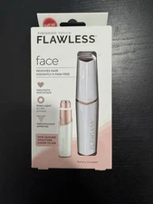 New Finishing Touch Flawless Facial Hair Remover for Women, Rose Gold Face Razor