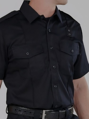 5-11 Tactical PDU Police security button up short sleeve work shirt Medium 15